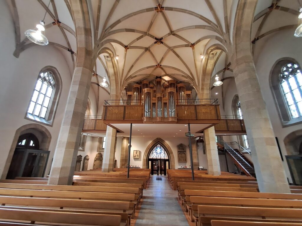 Martinskirche Metzingen: A Late Gothic Evangelical Parish Church in Germany 2 Martinskirche Metzingen