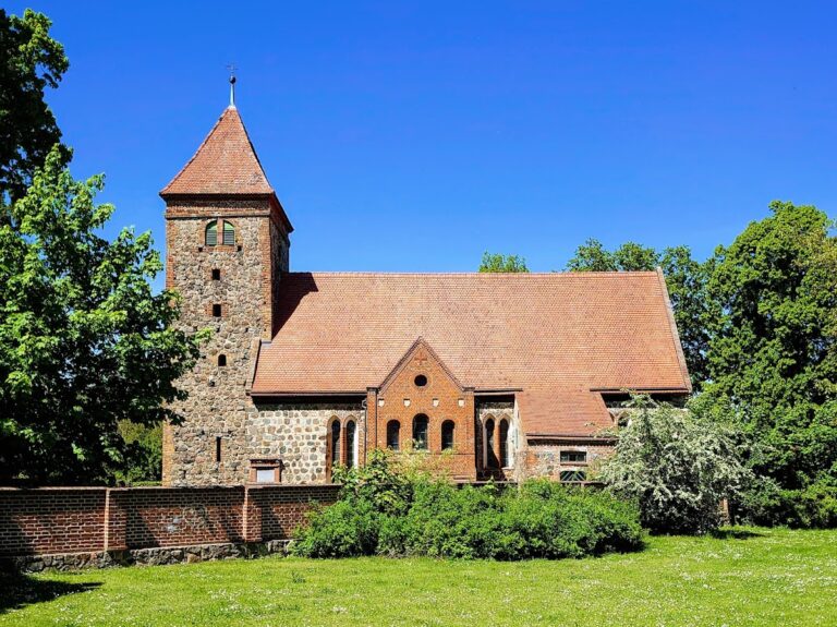 Radensleben Church: An Evangelical Village Church in Germany