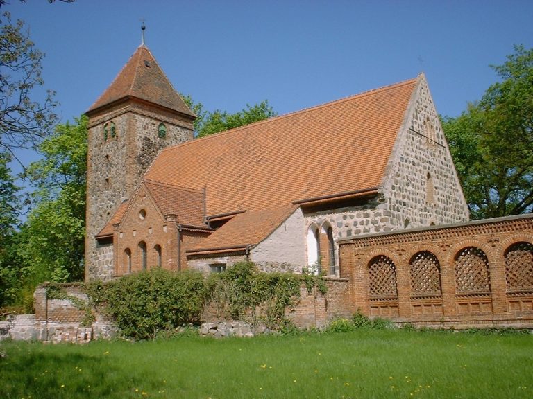 Radensleben Church: An Evangelical Village Church in Germany