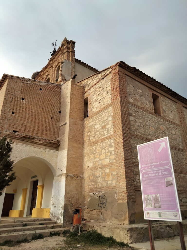 Hermitage of San Nicolás de Bari: A Romanesque and Baroque Church in Spain