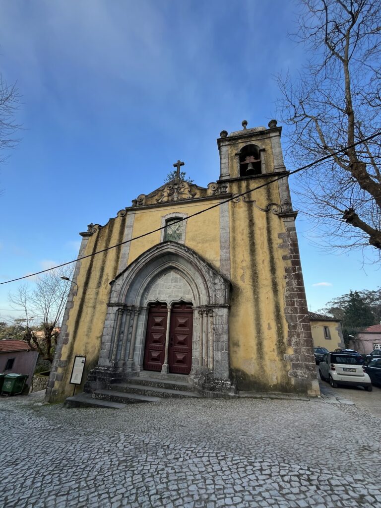 Igreja de Santa Maria (Sintra): A Gothic Parish Church in Portugal