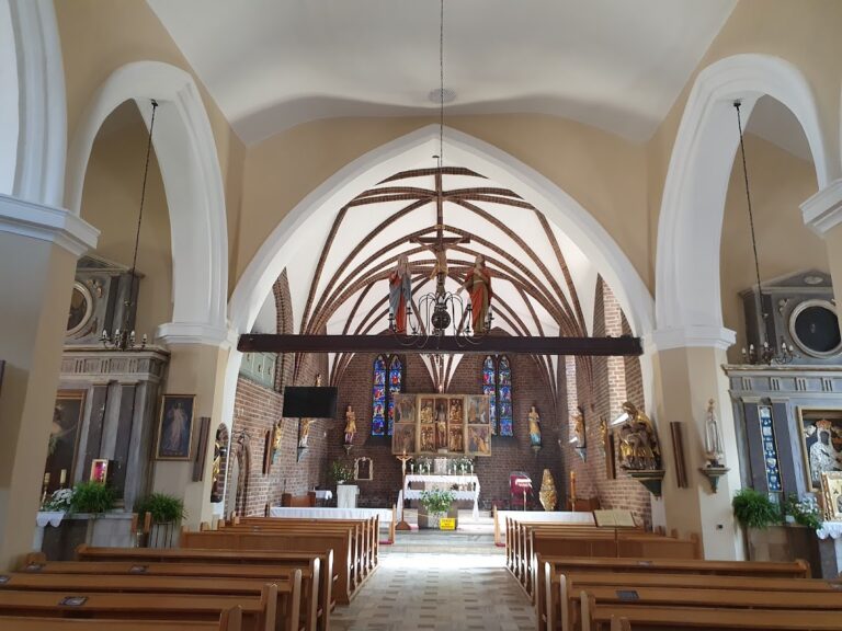 Church of St Catherine in Wronki: A Roman Catholic Parish Church