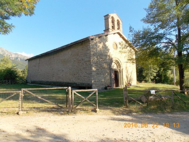 St. Martin’s Church, Moletano: A Thirteenth-Century Catholic Church in Italy
