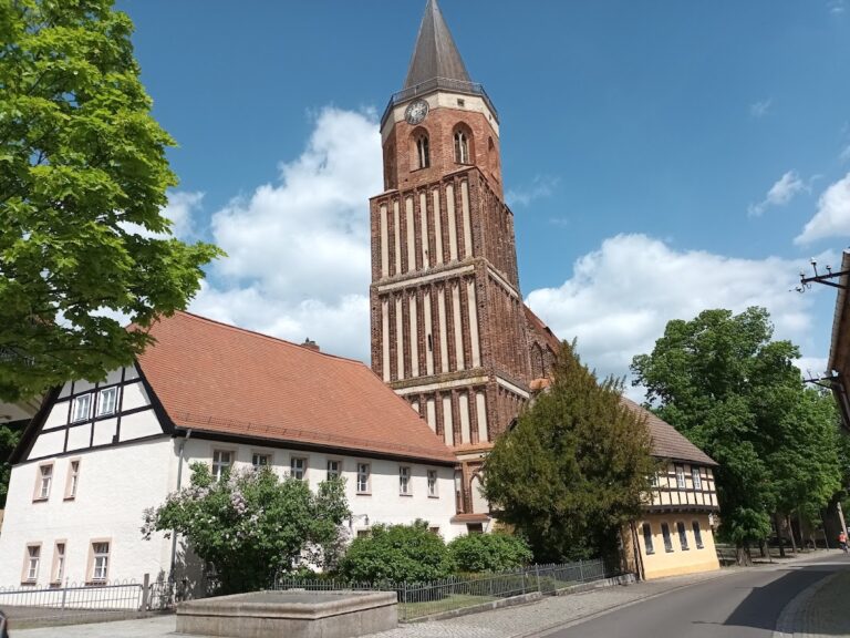Parish Church in Calau: A Late Gothic Evangelical Church in Germany