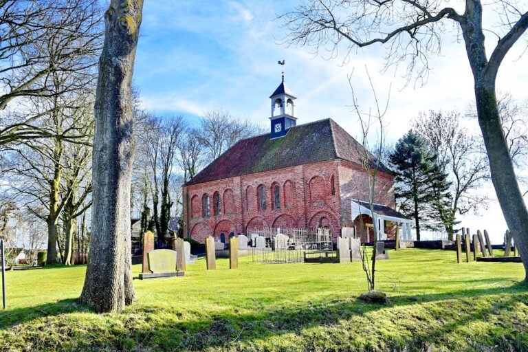 Kerk van Opwierde: A Romanogothic Church in the Netherlands