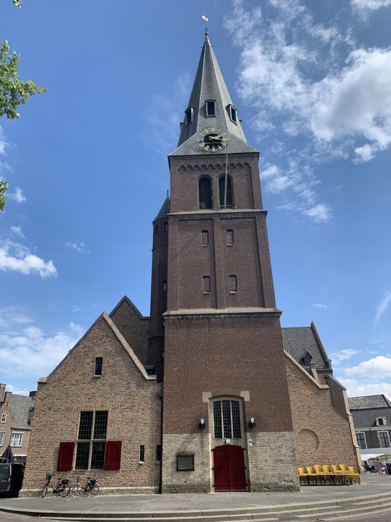 Grote Kerk: A Historic Church in Wageningen 1 Grote Kerk