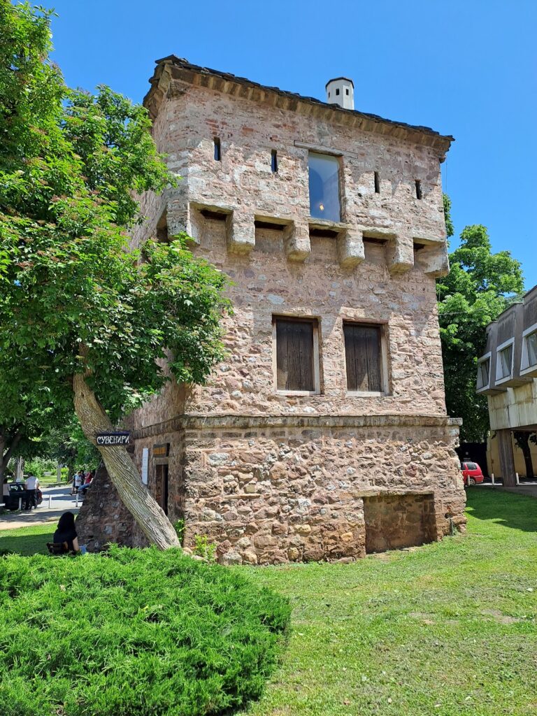 The Tower of Kurt Pasha in Bulgaria: an Ottoman-period defensive residence