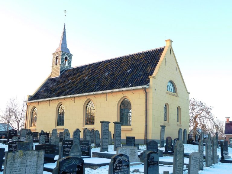 Church of Noordwijk: A Medieval Romanogothic Church in the Netherlands