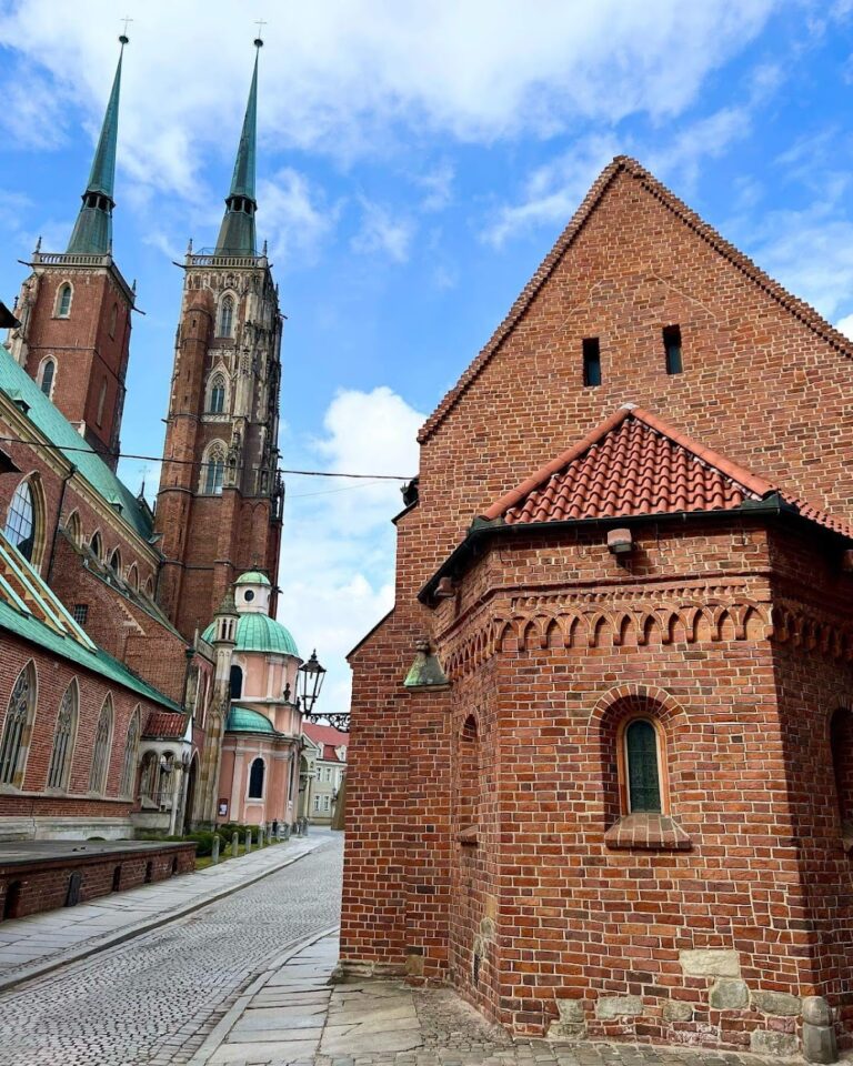 Saint Giles’ Church: A Late Romanesque Church in Wrocław