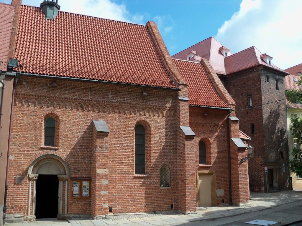 Saint Giles' Church: A Late Romanesque Church in Wrocław 2 Saint Giles' church