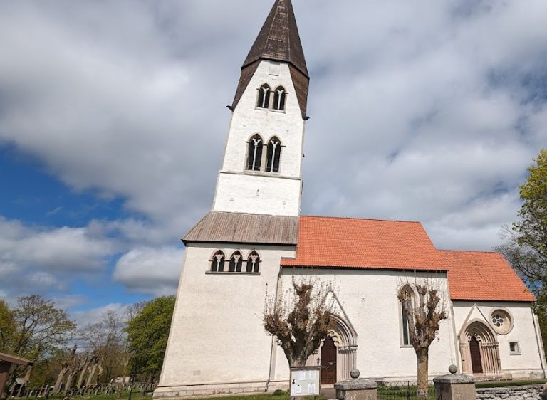 Rone Church: A Medieval Gothic Landmark in Sweden