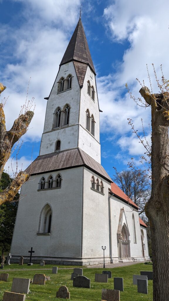 Rone Church: A Medieval Gothic Landmark in Sweden 2 Rone Church