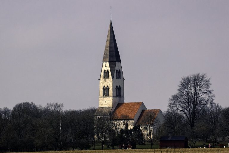 Rone Church: A Medieval Gothic Landmark in Sweden