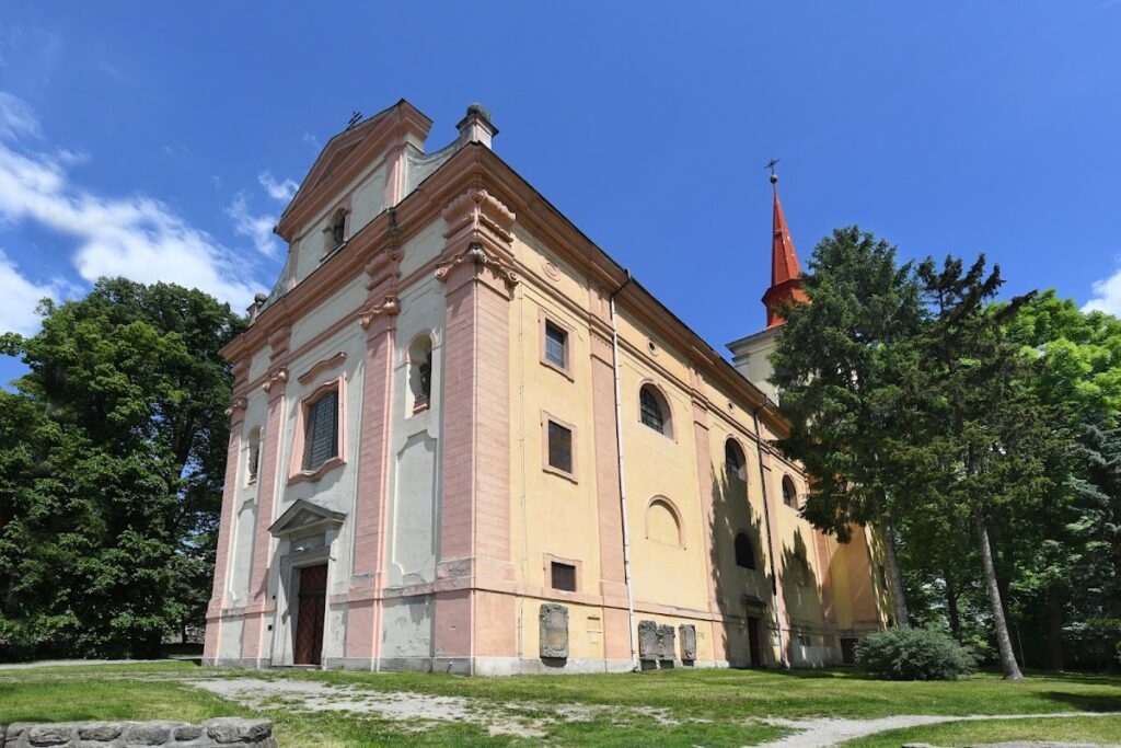 Church of the Nativity of the Virgin Mary: A Baroque Church in Česká Lípa 2 Church of the Nativity of the Virgin Mary