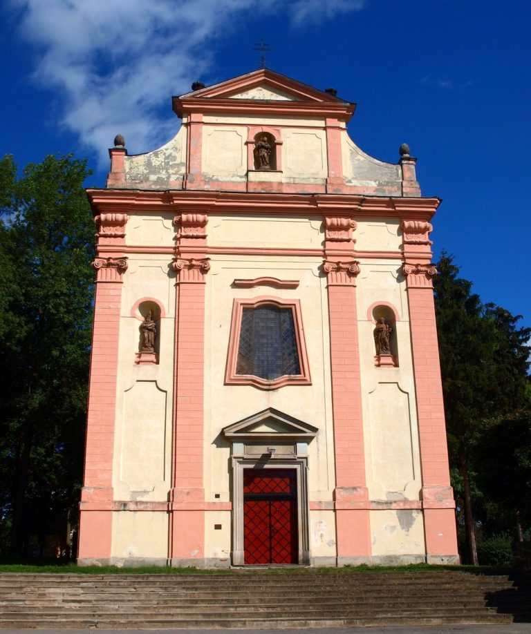 Church of the Nativity of the Virgin Mary: A Baroque Church in Česká Lípa