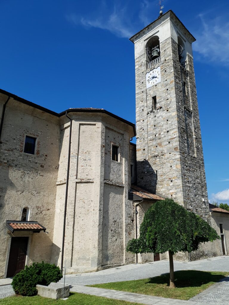 Santa Maria Assunta: A Romanesque Church Complex in Porto Valtravaglia, Italy