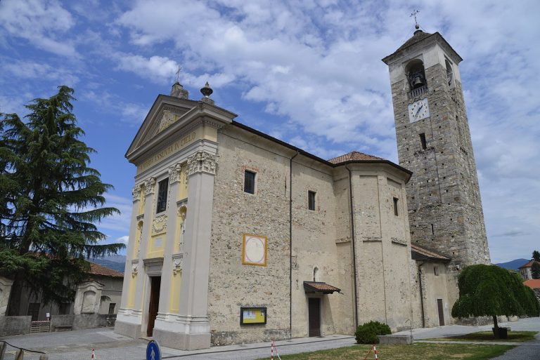 Santa Maria Assunta: A Romanesque Church Complex in Porto Valtravaglia, Italy