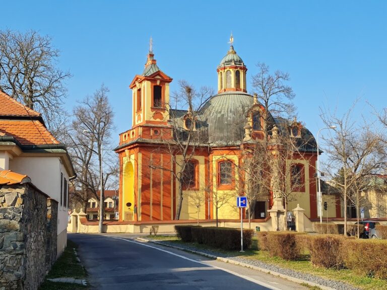 Church of Saint James the Greater (Kunratice): A Baroque Parish Church in Czechia