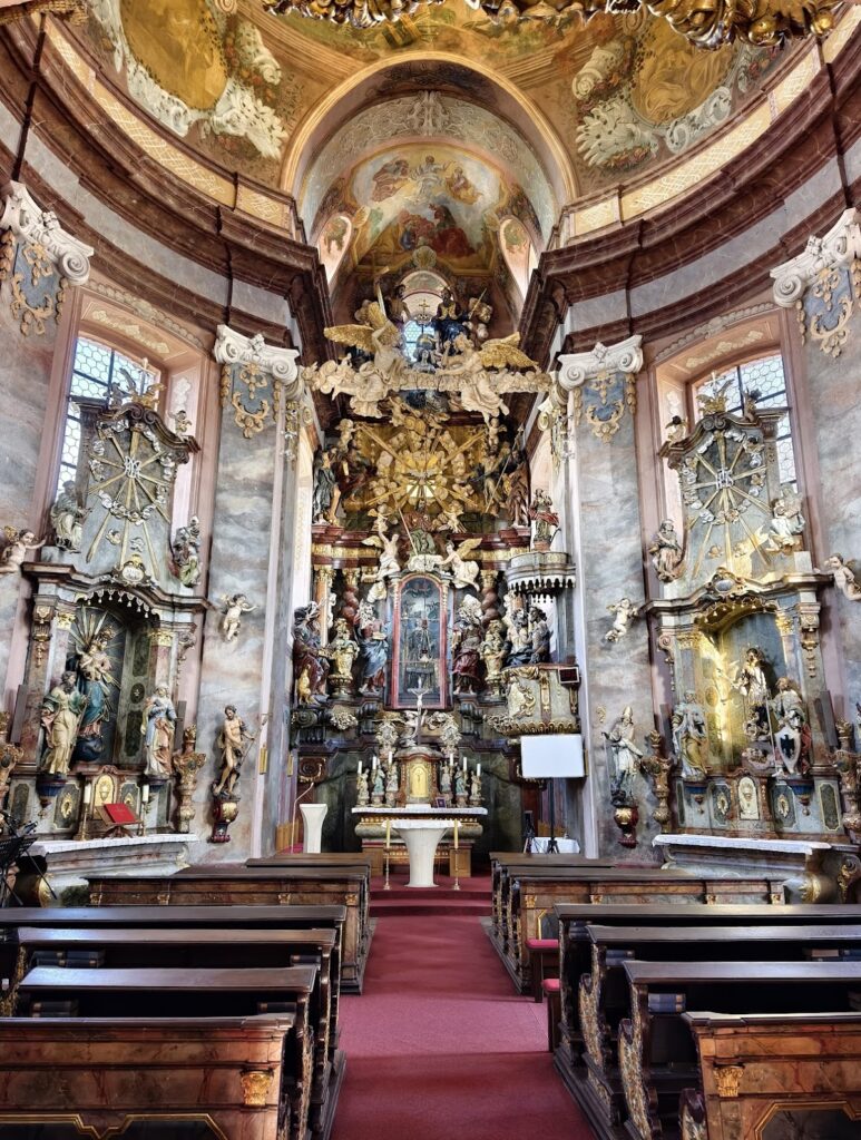 Church of Saint James the Greater (Kunratice): A Baroque Parish Church in Czechia 2 Church of Saint James the Greater (Kunratice)