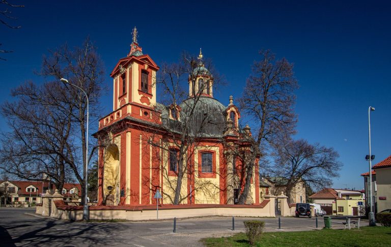 Church of Saint James the Greater (Kunratice): A Baroque Parish Church in Czechia