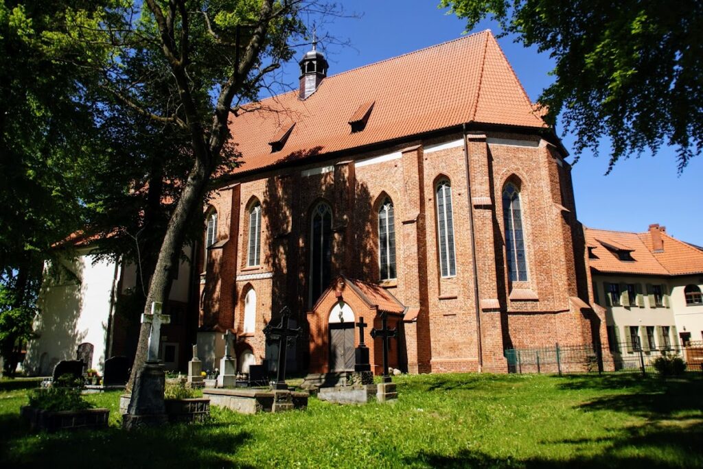 Church of Saint Mary of the Assumption in Żukowo: A Gothic Norbertine Convent Church 3 Church of Saint Mary of the Assumption in Żukowo