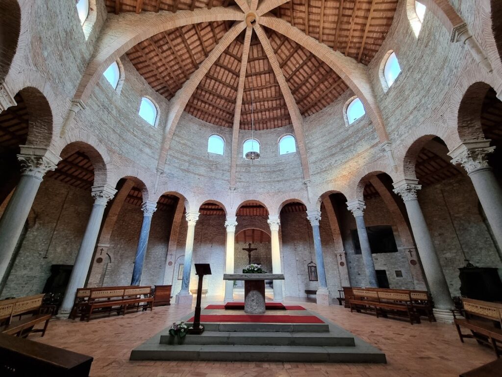 Church of Saint Angelo in Perugia: An Early Christian Circular Church 3 church of saint Angelo in Perugia