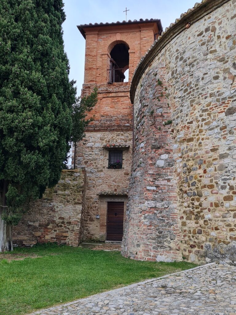 Church of Saint Angelo in Perugia: An Early Christian Circular Church 4 church of saint Angelo in Perugia