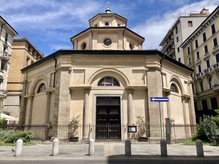 San Carlo al Lazzaretto, Milan: A Mannerist Church at the Former Lazzaretto