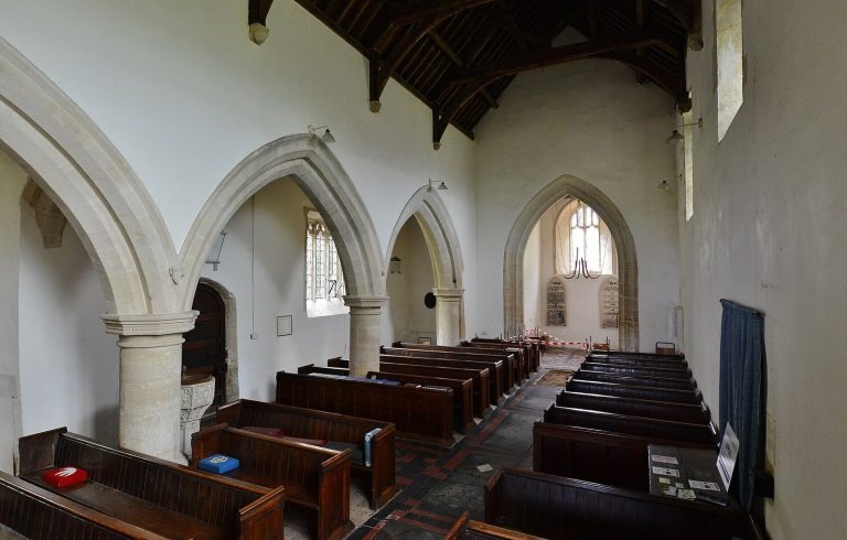 Church of St Peter, Windrush: A Medieval Anglican Church