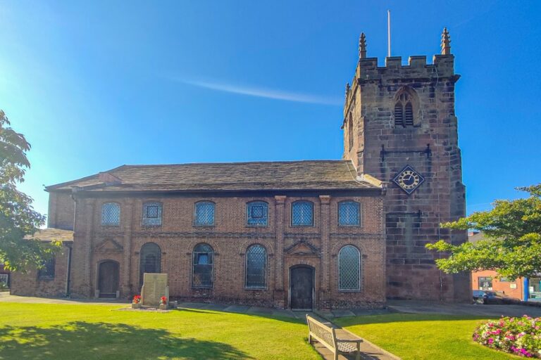 St Luke’s Church, Holmes Chapel: A Medieval Anglican Parish Church