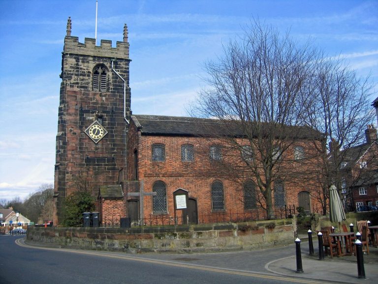 St Luke’s Church, Holmes Chapel: A Medieval Anglican Parish Church