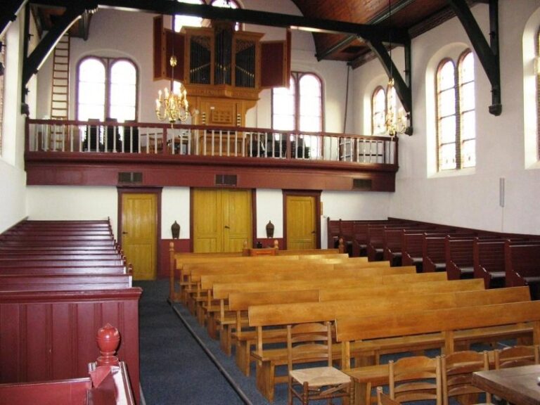 Nederlands Hervormde Kerk: A Protestant Church in Kerkwerve, Netherlands