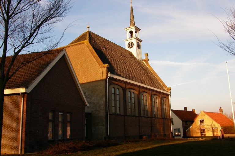 Nederlands Hervormde Kerk: A Protestant Church in Kerkwerve, Netherlands