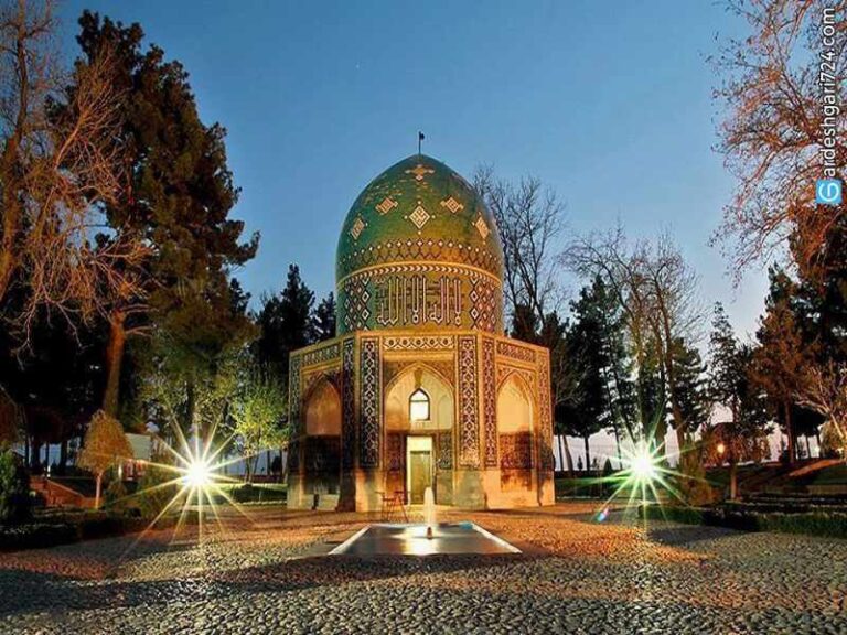 Attar Mausoleum: The Timurid Tomb of Farid al-Din Attar in Iran
