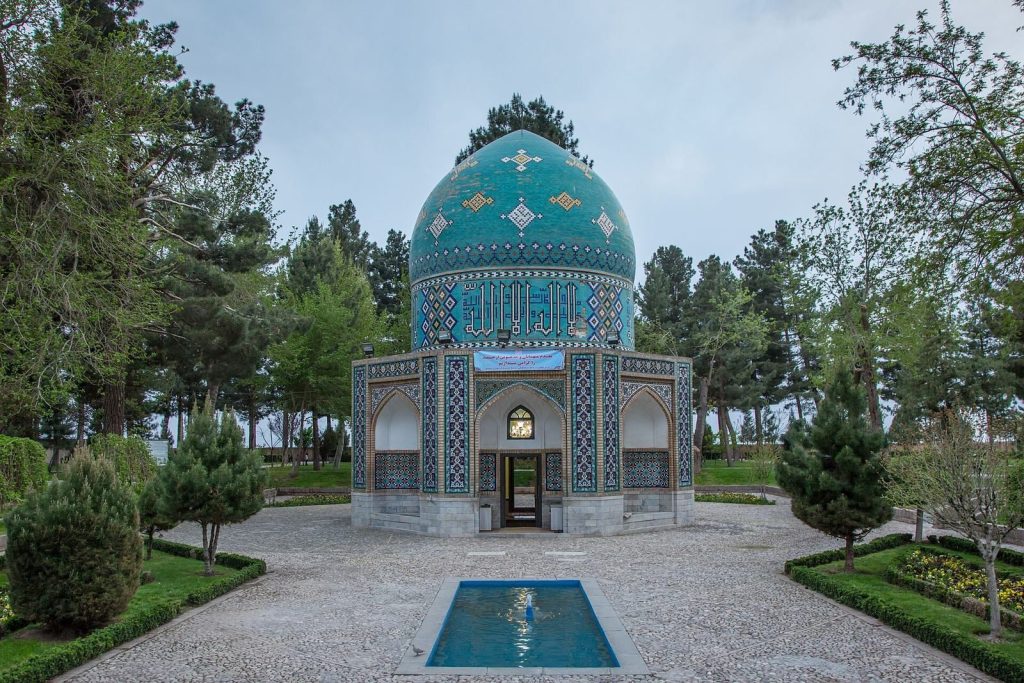 Attar Mausoleum: The Timurid Tomb of Farid al-Din Attar in Iran 1 Attar Mausoleum