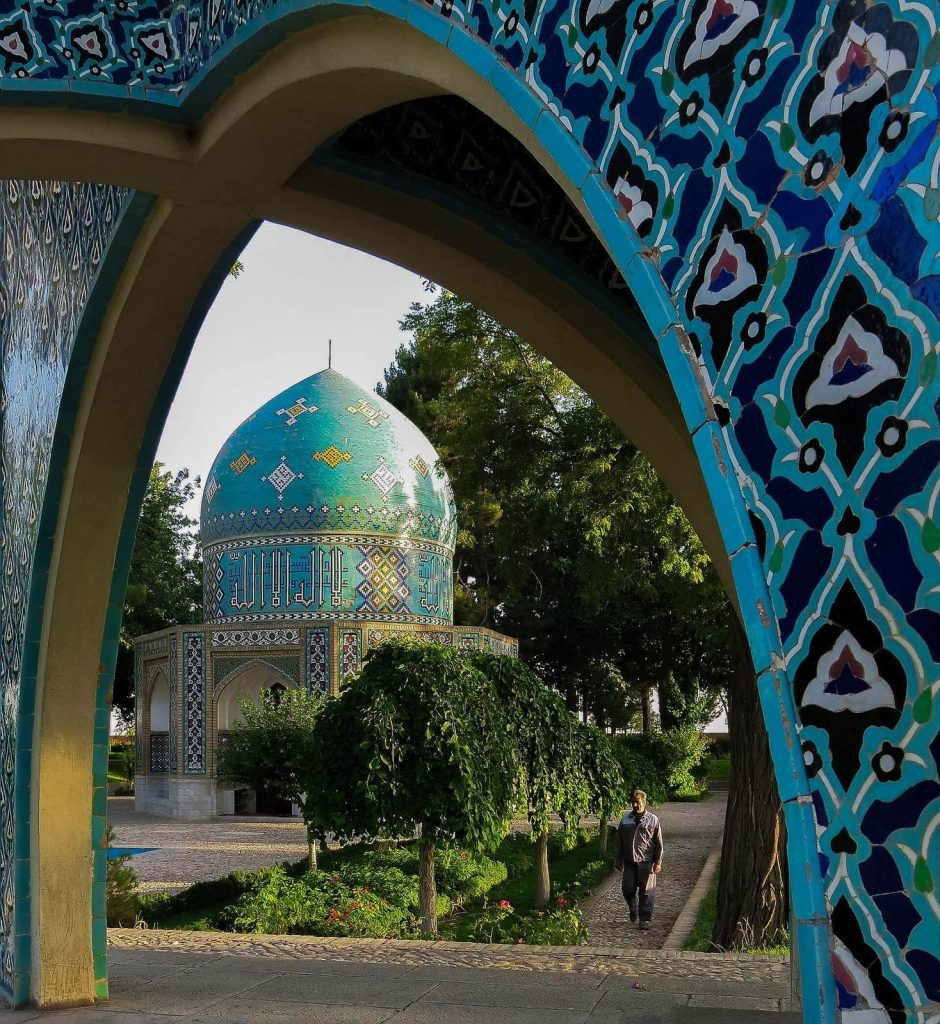 Attar Mausoleum: The Timurid Tomb of Farid al-Din Attar in Iran 2 Attar Mausoleum