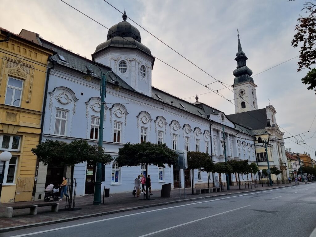 Cathedral of Saint John the Baptist: Metropolitan Greek Catholic Cathedral in Prešov 2 Cathedral of Saint John the Baptist