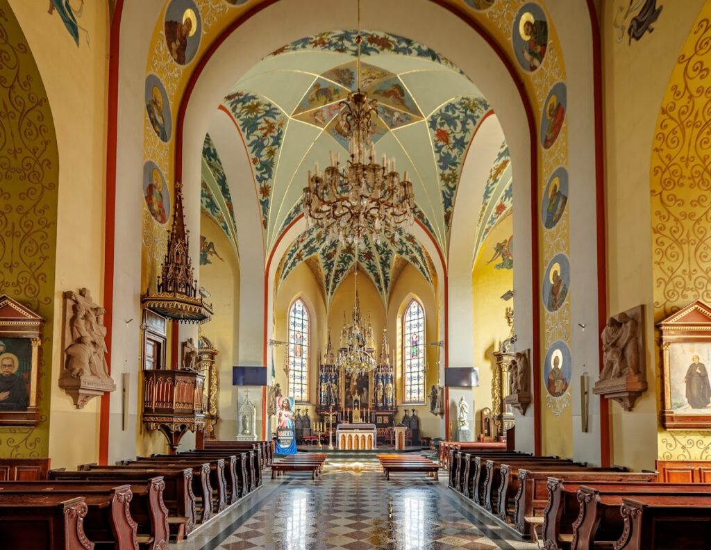 Saint Stanislaus church in Łańcut