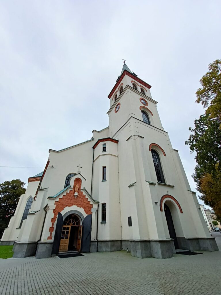 Saint Stanislaus church in Łańcut