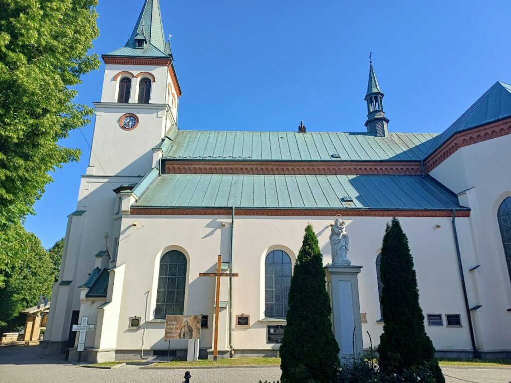 Saint Stanislaus church in Łańcut