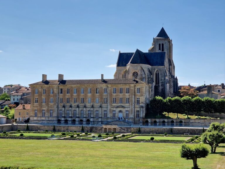 Abbaye royale Notre-Dame de Celles-sur-Belle: A Royal Abbey in France