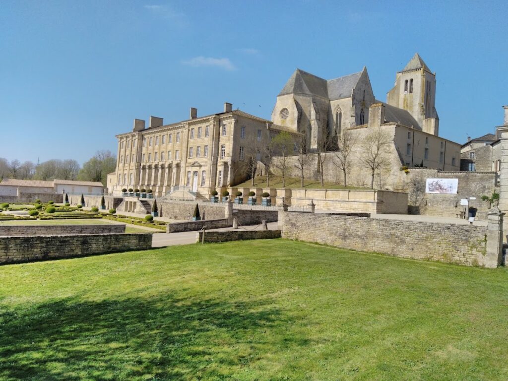 Abbaye royale Notre-Dame de Celles-sur-Belle: A Royal Abbey in France 2 Abbaye royale Notre-Dame de Celles-sur-Belle