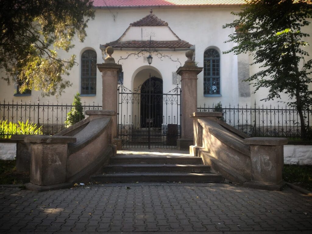 Biserica reformată din Ozun