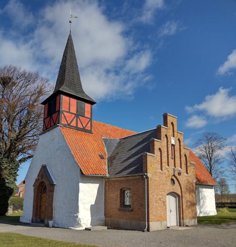 Hasle Church: A Late Gothic Parish Church in Denmark
