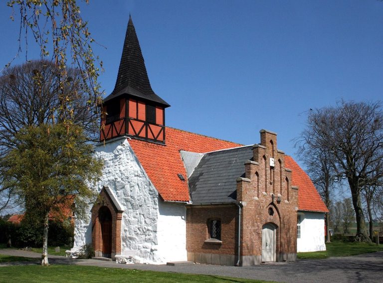 Hasle Church: A Late Gothic Parish Church in Denmark