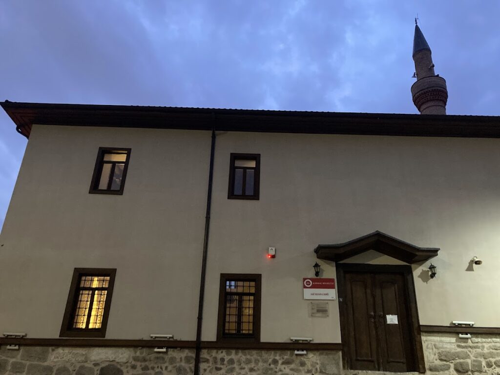 Ahi Elvan Mosque