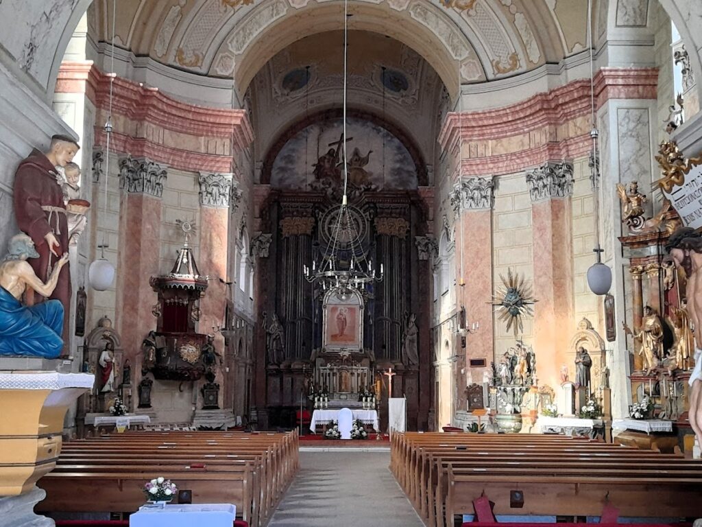 Church of Saint Anne: A Romanesque Filial Church in Czechia 2 Church of Saint Anne