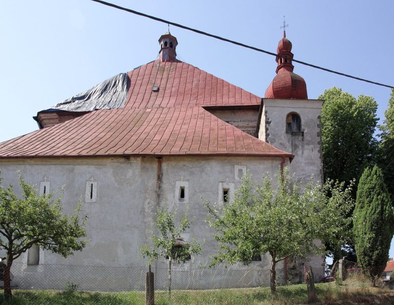 Church of Saint Anne: A Romanesque Filial Church in Czechia