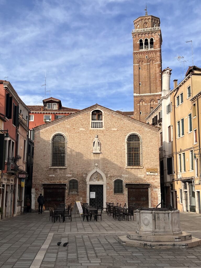 San Tomà, Venice: A Historic Roman Catholic Church in San Polo