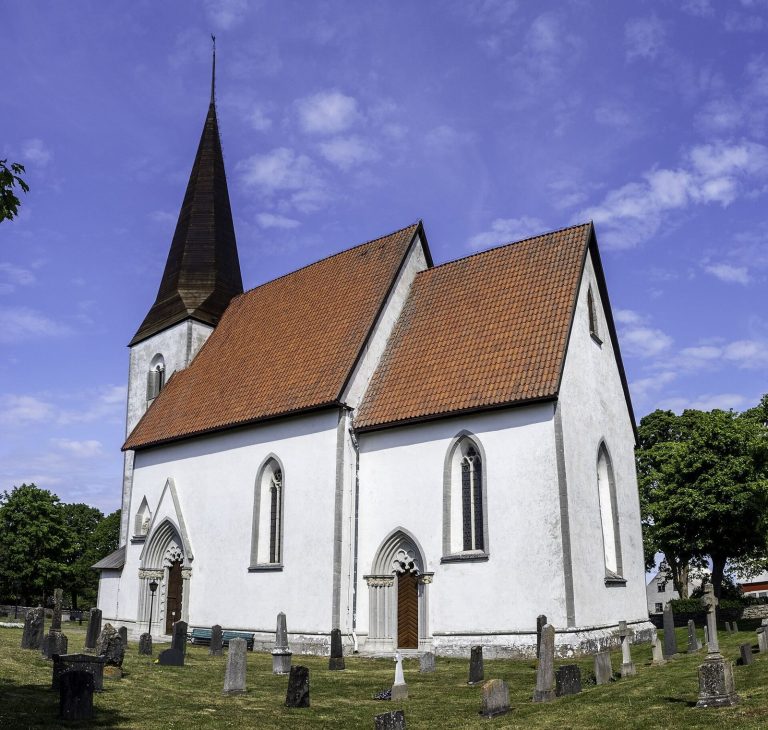 Martebo Church: A Medieval Gothic Church in Sweden